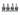 Monsoon Chain Gun Compression Fittings, 1/2