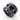 Monsoon Chain Gun Compression Fittings, 1/2" x 3/4" 4 - Pack - Black ChromeMON-CGF-1234-4-BC