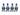 Monsoon Chain Gun Compression Fittings, 1/2