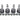 Monsoon Chain Gun Compression Fittings, 1/2