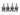 Monsoon Chain Gun Compression Fittings, 1/2
