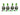 Monsoon Chain Gun Compression Fittings, 1/2