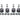 Monsoon Chain Gun Compression Fittings, 3/8