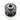 Monsoon Chain Gun Compression Fittings, 3/8" x 5/8" 4 - Pack - Black ChromeMON-CGF-3858-4-BC