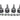 Monsoon Chain Gun Compression Fittings, 3/8