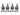 Monsoon Chain Gun Compression Fittings, 3/8
