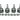 Monsoon Chain Gun Compression Fittings, 3/8
