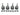Monsoon Chain Gun Compression Fittings, 3/8