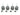 Monsoon Chain Gun Compression Fittings, 3/8