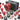 Monsoon Chain Gun Hardline Compression Fittings, 1/2" x 5/8" 4 Pack - RedCGH-1258-4-RD