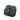 Monsoon Chain Gun Hardline Compression Fittings, 3/8" x 1/2" 4 - Pack - BlueCGH-3812-4-BL