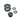 Monsoon Chain Gun Stop Plug - 1/2 - Black Chrome