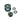 Monsoon Chain Gun Stop Plug - 1/2 - Blue