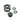 Monsoon Chain Gun Stop Plug - 1/2 - Chrome