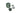 Monsoon Chain Gun Stop Plug - 1/2 - Green