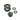 Monsoon Chain Gun Stop Plug - 1/2 - Red