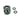 Monsoon Chain Gun Stop Plug - 1/2 - WhiteCG-12-SPL-WH