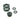 Monsoon Chain Gun Stop Plug - 1/2 - White