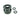 Monsoon Chain Gun Stop Plug - 3/4 - Black ChromeCG-34-SPL-BC