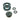Monsoon Chain Gun Stop Plug - 3/4 - Blue