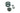 Monsoon Chain Gun Stop Plug - 3/4 - Blue