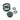 Monsoon Chain Gun Stop Plug - 3/4 - Chrome
