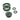 Monsoon Chain Gun Stop Plug - 3/4 - Green