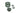 Monsoon Chain Gun Stop Plug - 3/4 - Green
