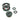 Monsoon Chain Gun Stop Plug - 3/4 - Red