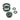 Monsoon Chain Gun Stop Plug - 3/4 - White