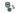 Monsoon Chain Gun Stop Plug - 3/4 - White