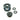Monsoon Chain Gun Stop Plug - 5/8 - Blue
