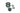 Monsoon Chain Gun Stop Plug - 5/8 - Blue
