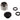 Monsoon EV2 Stop Plug - 1/2 - Black Chrome
