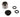 Monsoon EV2 Stop Plug - 1/2 - Black Chrome