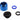 Monsoon EV2 Stop Plug - 1/2 - Blue