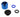 Monsoon EV2 Stop Plug - 1/2 - Blue