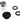 Monsoon EV2 Stop Plug - 1/2 - Chrome