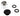 Monsoon EV2 Stop Plug - 1/2 - Chrome