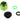 Monsoon EV2 Stop Plug - 1/2 - Green