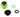 Monsoon EV2 Stop Plug - 1/2 - Green