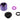 Monsoon EV2 Stop Plug - 1/2 - Purple