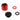 Monsoon EV2 Stop Plug - 1/2 - Red