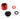Monsoon EV2 Stop Plug - 1/2 - Red