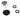 Monsoon EV2 Stop Plug - 5/8 - Chrome 