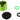 Monsoon EV2 Stop Plug - 5/8 - Green