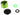 Monsoon EV2 Stop Plug - 5/8 - Green