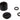Monsoon EV2 Stop Plug - 5/8 - Matte Black