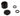 Monsoon EV2 Stop Plug - 5/8 - Matte Black