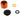 Monsoon EV2 Stop Plug - 5/8 - Orange
